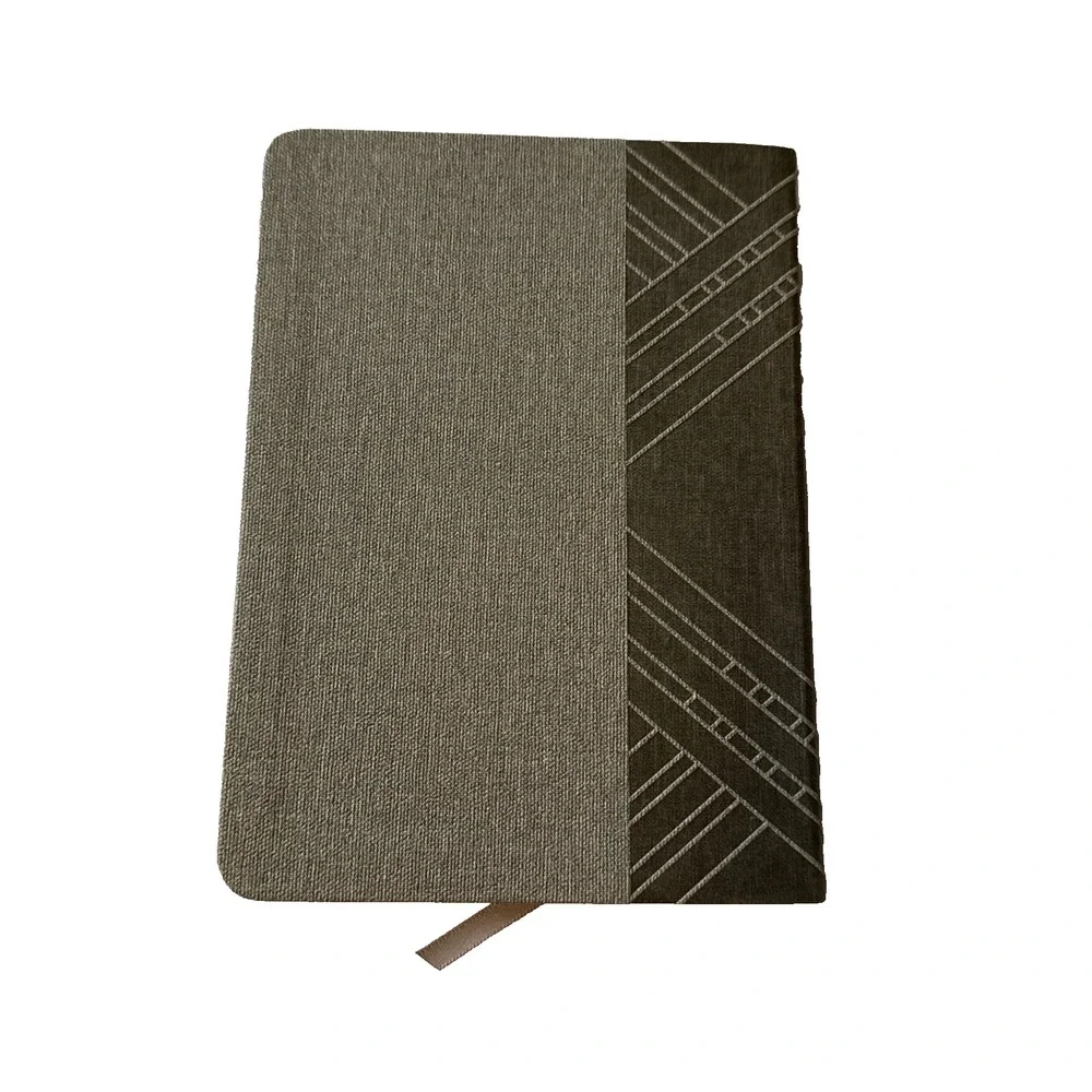 Jesus Calling Sarah Young Textured Gray Leathersoft Daily Devotional Book 365